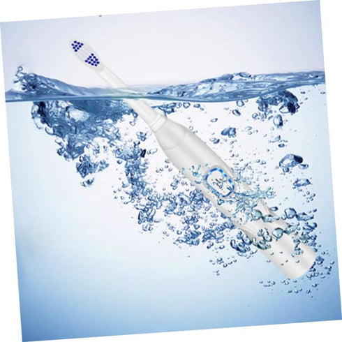 Vibrating Electric Toothbrush for Kids - USB Rechargeable