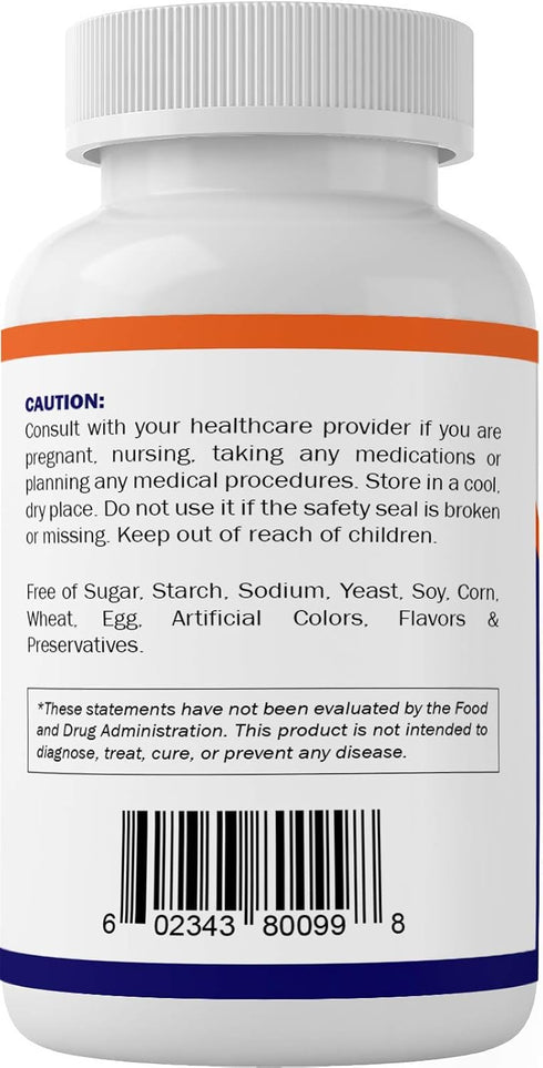 Vitamatic 3 Pack Vitamin B1 (Thiamine) 500mg, 120 Capsules