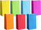 KEYYOOMY Small Bright Color Paper Bags, Rainbow Party Favor Bags (24 CT, 4.7 x 2.4 x 8.7 In)