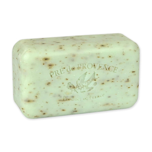 Pre de Provence Artisanal Soap Bar, Rosemary Mint, 5.3 Ounce, Natural French Skincare with Organic Shea Butter