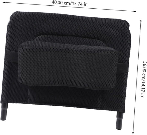 1 Set Healeved Manual Wheelchair High Back Mesh Accessories Wheel Chair for Adults Manual Wheelchairs for Adults Neck
