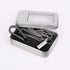 SW633 Micro Titanium Portable Pill Case Keychain, Waterproof Mini Pill Holder for Outdoor Travel Camping