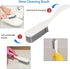 Runloon 6 Pack Set, Set Multipurpose Household Cleaning Deep Cleaning Brush with Grips - Dish, Scrub, Bottle, Shoe