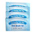 Mint-Flavored Oral Finger Wipes - Teeth Whitening Wipes, Oral Cleaning Wipe (100 Pcs)
