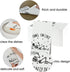 Horaldaily 100 Halloween Disposable Paper Guest Napkins, Skeleton Star Hand Towels for Party and Kitchen
