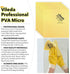 Vileda Shammy 5 Pack Professional | PVA Microfiber Cloth | All Purpose Cleaning | Shiny Streakfree Results | Synthetic