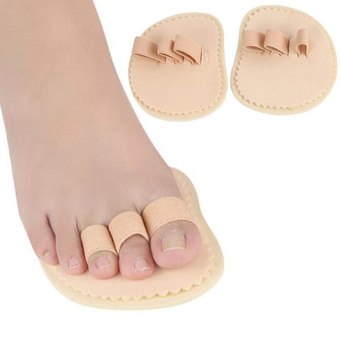 Toe Straightener Hammer Toes Corrector, 1 Pair with 3 Holes for Claw Toe, Mallet Toe, Contracted Toe, Hammer Toe Splint