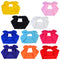 Women’s 10pcs Solid Color Hair Bands Bows Knot Headbands, Rabbit Ear Headwraps Turban Hair Accessories for Girls