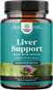 Liver Cleanse Detox & Repair - Milk Thistle Supplement for Digestion &