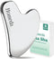 Stainless Steel Gua Sha Facial Tools, Lymphatic Drainage Massager, Metal Guasha for