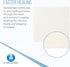 Dynarex DynaGinate Calcium Alginate Wound Dressing, Sterile, Non-Stick, 2"x 2", Box of 10, Absorbent Gel Patches