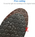 ZUIAI Slimming 41-43) Premium Orthopedic Magnetic Therapy Insoles Weight Loss Arch Support Shoes Pads for Men Women