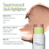 Well People Supernatural Stick Highlighter, Vegan & Cruelty-free, Highlight Stick for Hydrated Dewy Skin (Rose Glow)