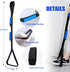 42 Inch Leg Lifter, Mobility Aid for Disabled and Elderly, Large Foot Loop for Hip Replacement Recovery