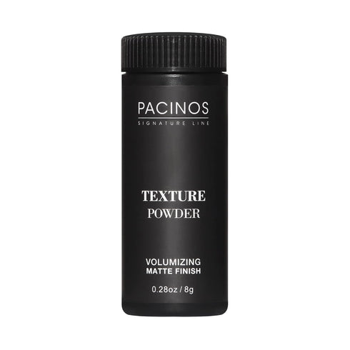 Pacinos Texture Powder - Lightweight Root Lifting Powder for Texture, Volume & Thickness, 8g Shaker Bottle