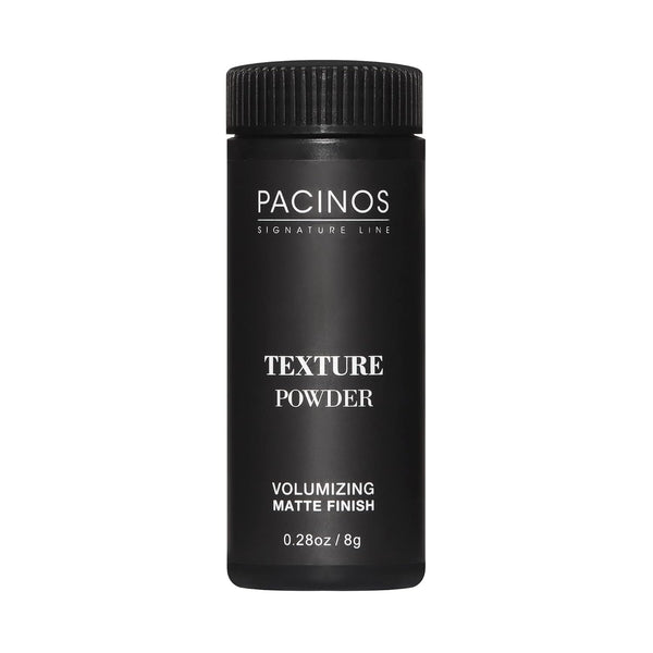 Pacinos Texture Powder - Lightweight Root Lifting Powder for Texture, Volume & Thickness, 8g Shaker Bottle
