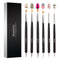 Nail Art Brushes Dual-Head Pen Painting Set, Gel Nail Art Design Tools Include Nail Extension Gel Brush, Liner Brush,