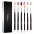 Nail Art Brushes Dual-Head Pen Painting Set, Gel Nail Art Design Tools Include Nail Extension Gel Brush, Liner Brush,