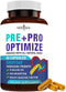 NEW AGE Pro Optimize Probiotics for Women, Menopause, Digestive Health, Relief for Bloating, Hot Flashes (60 Pack)