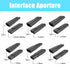 Upgraded 9PCS Replacement Shaver Charger - Compatible with Electric Hair Clippers, Beard Trimmers, Shavers