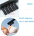Hearing Aid Cleaning Brushes with Magnet and Wax Loop for BTE, ITC, or ITE, Set of 3