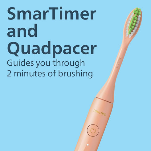 Shimmer, HY1200/25 Philips Sonicare One by Sonicare Rechargeable Toothbrush