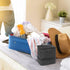 Nail Polish Storage Organizer, Double Layer Gel Nail Polish Bag for 30 Bottles, Travel Case for Manicure Supplies