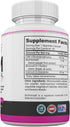 LADYME WOMEN'S HEALTH 150mg 60 DIM Complex Hormonal Support Menopause Relief Supplement for Hot Flashes & Hormonal Acne