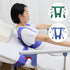 Fnacuody Wheelchair Safety Seat Belt Bed/Wheelchair Safety Harness Adjustable Guardrail Belt Wheelchair Seat Patients