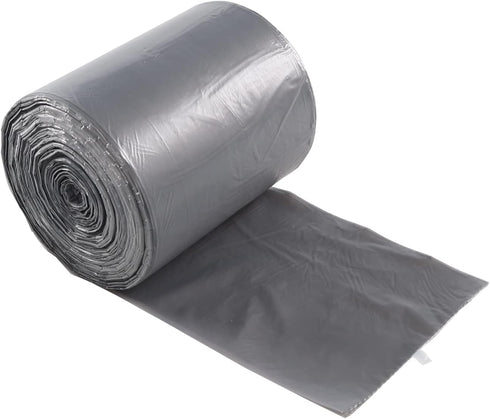 18 Gallon Large Kitchen Trash Bag, Gray Garbage Bag, 100 Counts