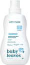 ATTITUDE Baby Laundry Detergent, EWG Verified, 35 Loads, 35.5 Fl Oz, Plant and Mineral-Based, Soothing Chamomile