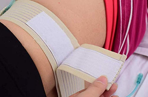 Catheter Fixation Device, Abdominal Dialysis Belt for Patient Drainage Tube, Medical Nursing (M(28"-39"))