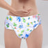 HAMPPLIES 2pcs Reusable Adult Cloth Diapers with Adjustable Snap Closure, Breathable Leakproof Incontinence Underwear