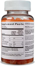 Amazon Basics Kids' Vitamin C 125mg Gummies, Orange, 60 Count, Immune Health, 2 Month Supply (Previously Solimo)