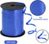 TONIFUL 500 Yards Blue Crimped Curling Ribbon Shiny Metallic Ribbon-Balloon String Roll Gift Wrapping Ribbon for Art&Craft Decor and Bows Florist Flowers Birthday Gifts by TONIFUL