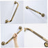 TOYANDONA Non-Skid Bathroom Shower Grab Bar Handle for Elderly and Disabled Bathtub Safety Handrail with Stable Suction