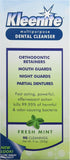 kleenite Multipurpose Dental Cleanser - 90 Cleanings, Fresh Mint, 9 fl oz (Pack of 2)