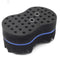 RioRand Hair Sponge Magic Barber Twist Curl Brush Sponge, Blue, 4.5 Inch (Pack of 1)