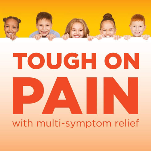 Amazon Basic Care Children's Ibuprofen Chewable Tablets, 100 mg, Pain Reliever, 24 Count