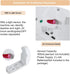 Automatic Wall Air Freshener - Timed Indoor Wall Mounted Adjustable Fragrance Aerosol Spray Dispenser 300mL