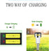 XFULL 12 Packs 1.2V 900mAh AA Ni-Cd Rechargable Batteries for Solar String Lights, Garden Yard Lawn Landscape Lighting