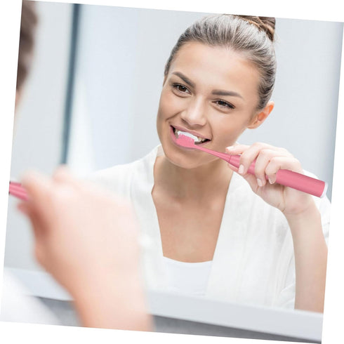 PERSELOSO Pack Electric Cleaning Toothbrush Extra Soft for Adults Sonic Toothbrush Bulk