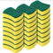 Home and Kitchen Cleaning Sponges, 24 Pack of Non-Scratch, Durable Disinfectant Scrub Sponge