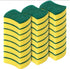 Home and Kitchen Cleaning Sponges, 24 Pack of Non-Scratch, Durable Disinfectant Scrub Sponge
