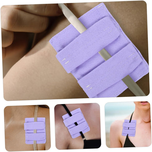 OUNONA Post-Surgery Bra Strap Cushion Pad for Port Protection Heart Recovery Support Pillow Non-Slip Design