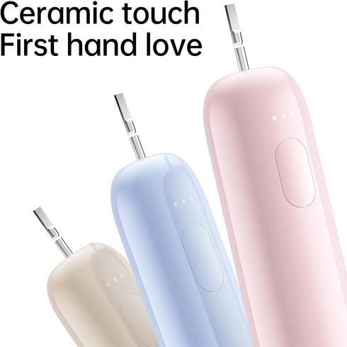 Rupital 3 IPX7 Wave Electric Toothbrush for Adults Sonic Vibration & Rotation Technology, Brush Heads, Waterproof