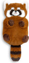 COMOIL Red Panda Microwave Heating Pad - 17"x8" Plush, Microwavable Stuffed Animal for Cramps, Neck, Muscles