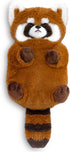 COMOIL Red Panda Microwave Heating Pad - 17"x8" Plush, Microwavable Stuffed Animal for Cramps, Neck, Muscles