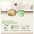 1.2-1.6 Gallon Compostable Bags with Handles, 100 Count Small Biodegradable Kitchen Waste Bags for Countertop Bin