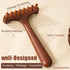 Set,Scraping OULIGET Wood Gua Sha Massage Tools Scalp Comb,Scraping Natural Wooden Gua Sha Tool